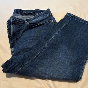 J. Jill Women's Curvy Fit Slim Leg Jeans